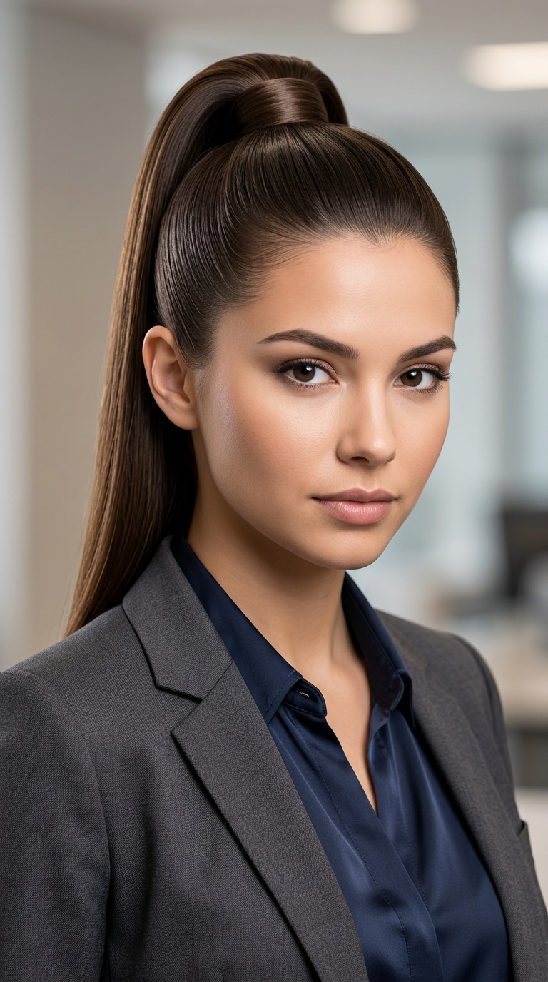 The Polished High Pony