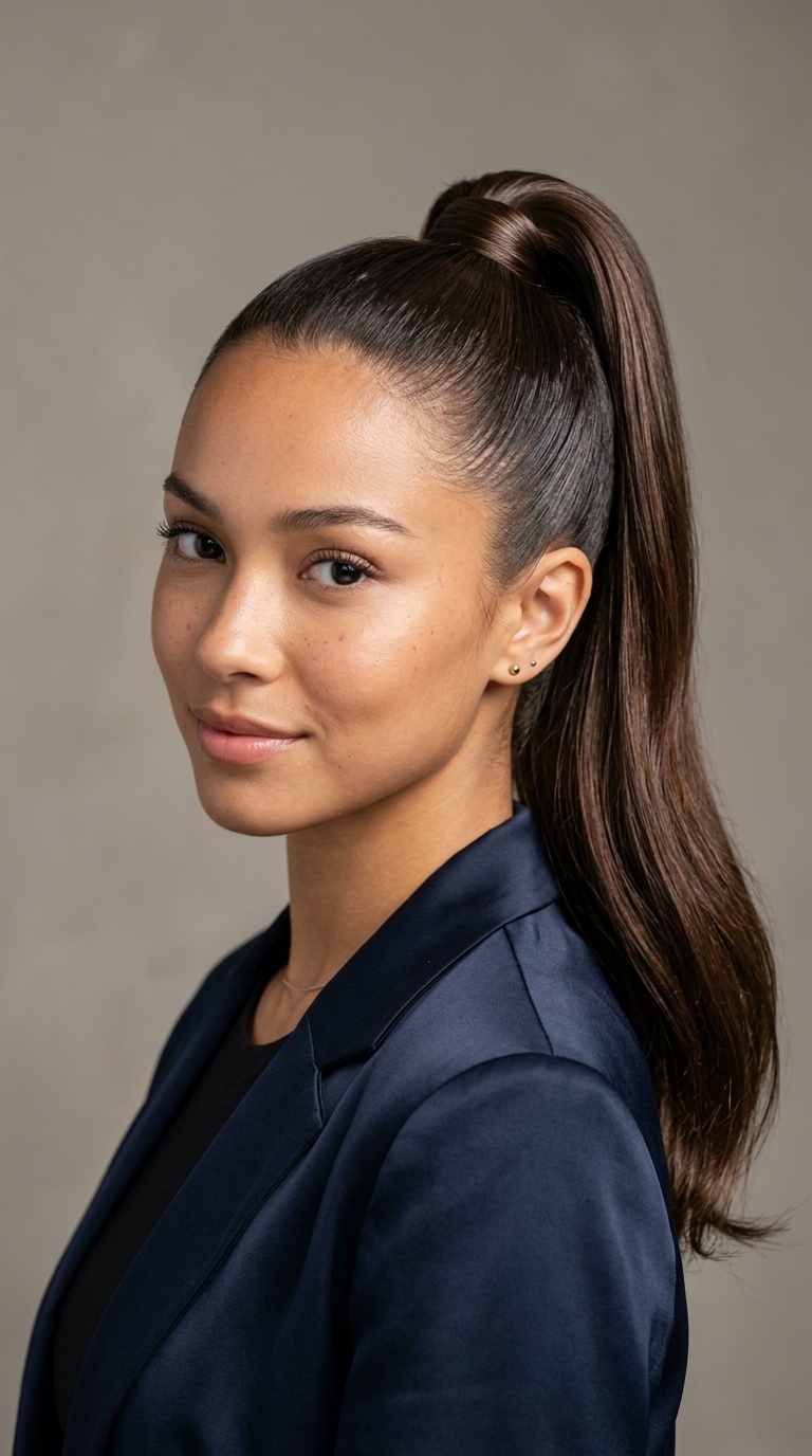 The Polished High Pony