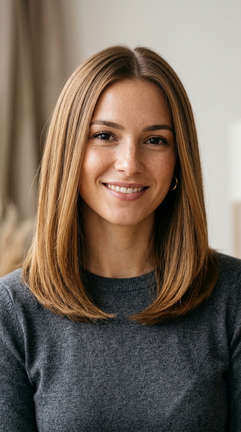 The Polished Long Bob (Lob)