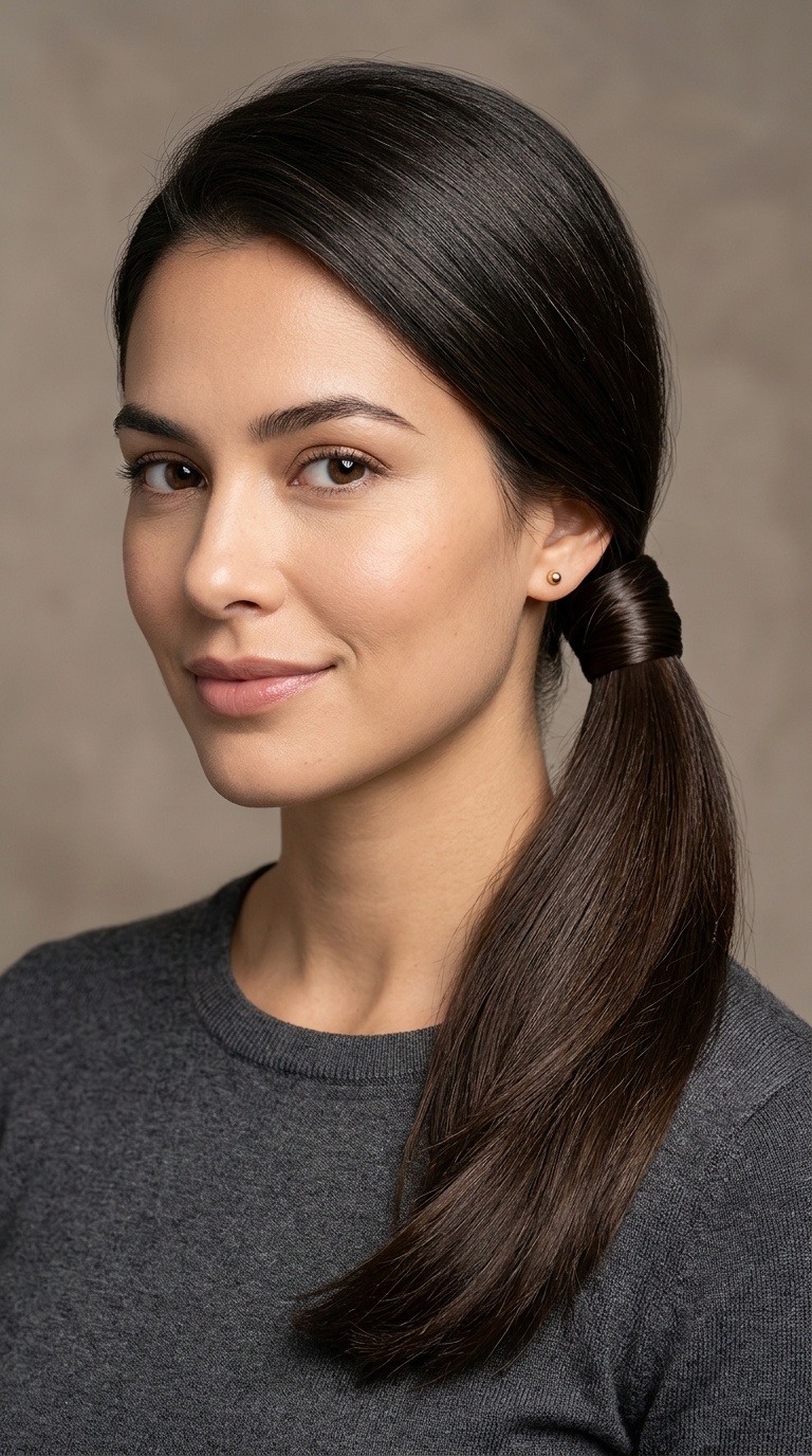 The Polished Mid-Height Wrap