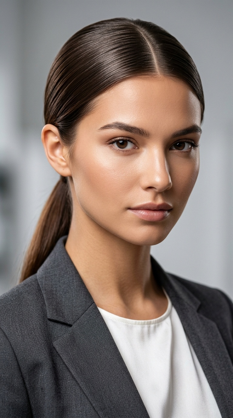 The Polished Middle Part