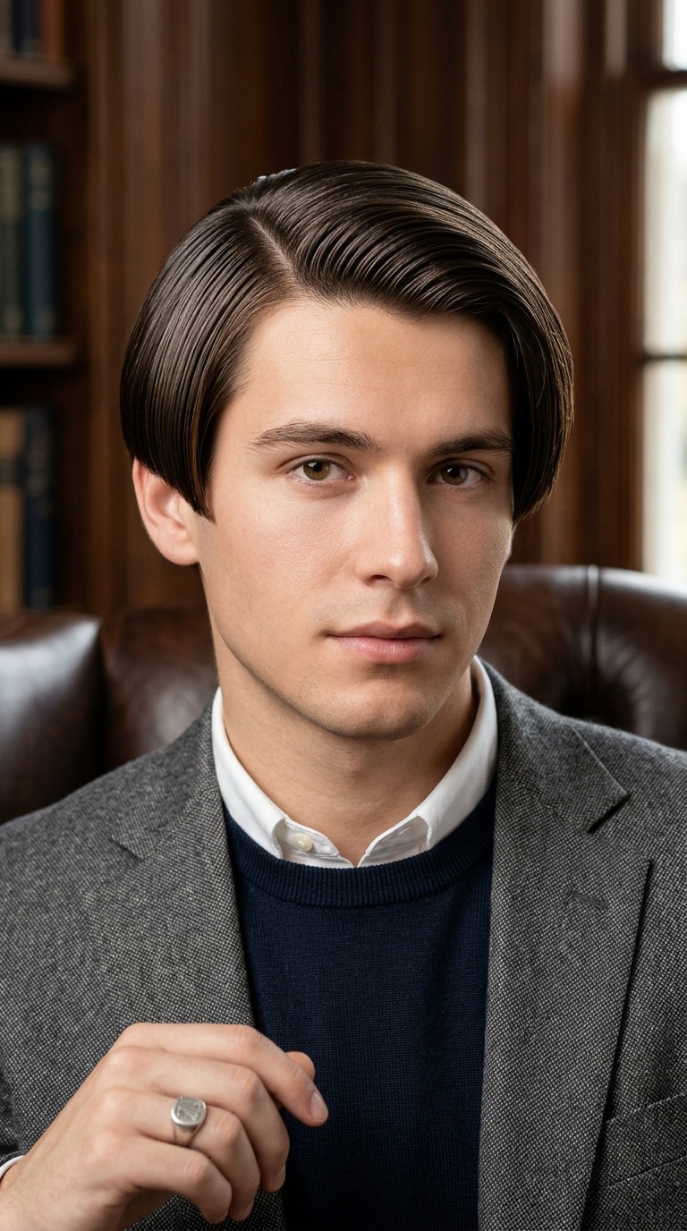 The Polished Pageboy