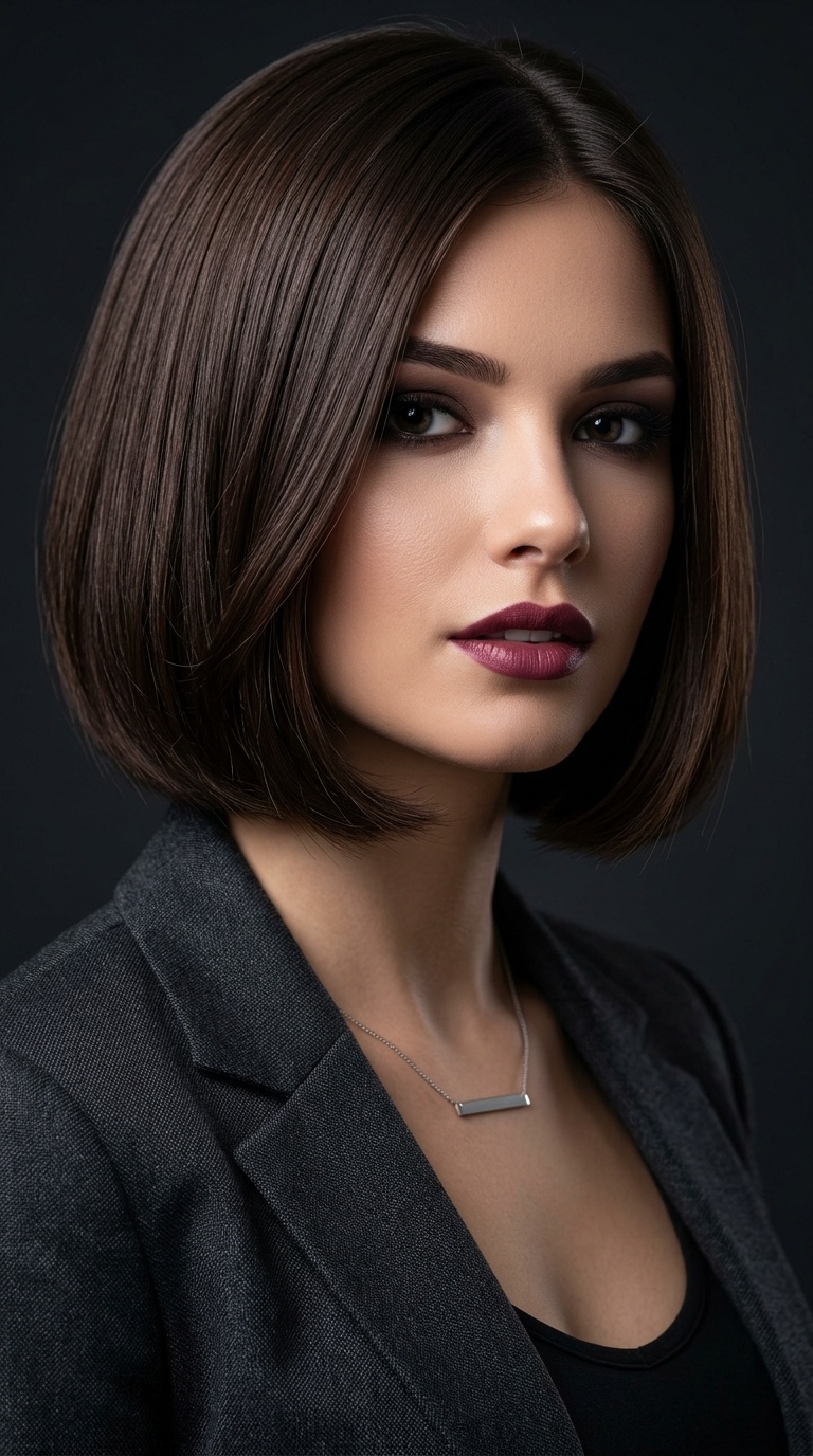 The Polished Pageboy