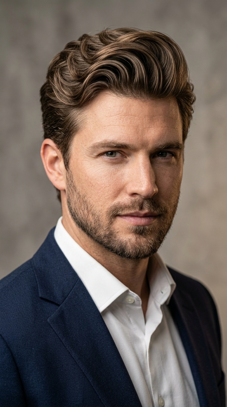The Polished Pompadour Flow