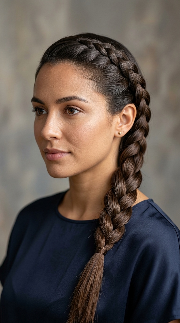 The Polished Side Braid