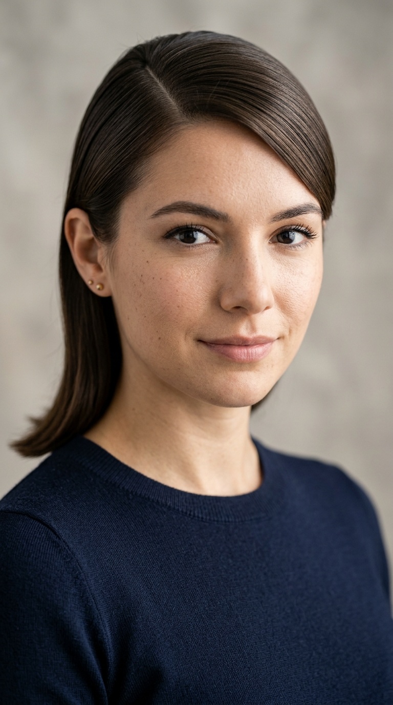 The Polished Side Part