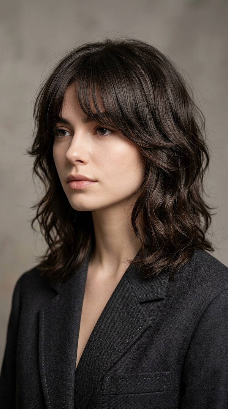 The Polished Wolf Cut
