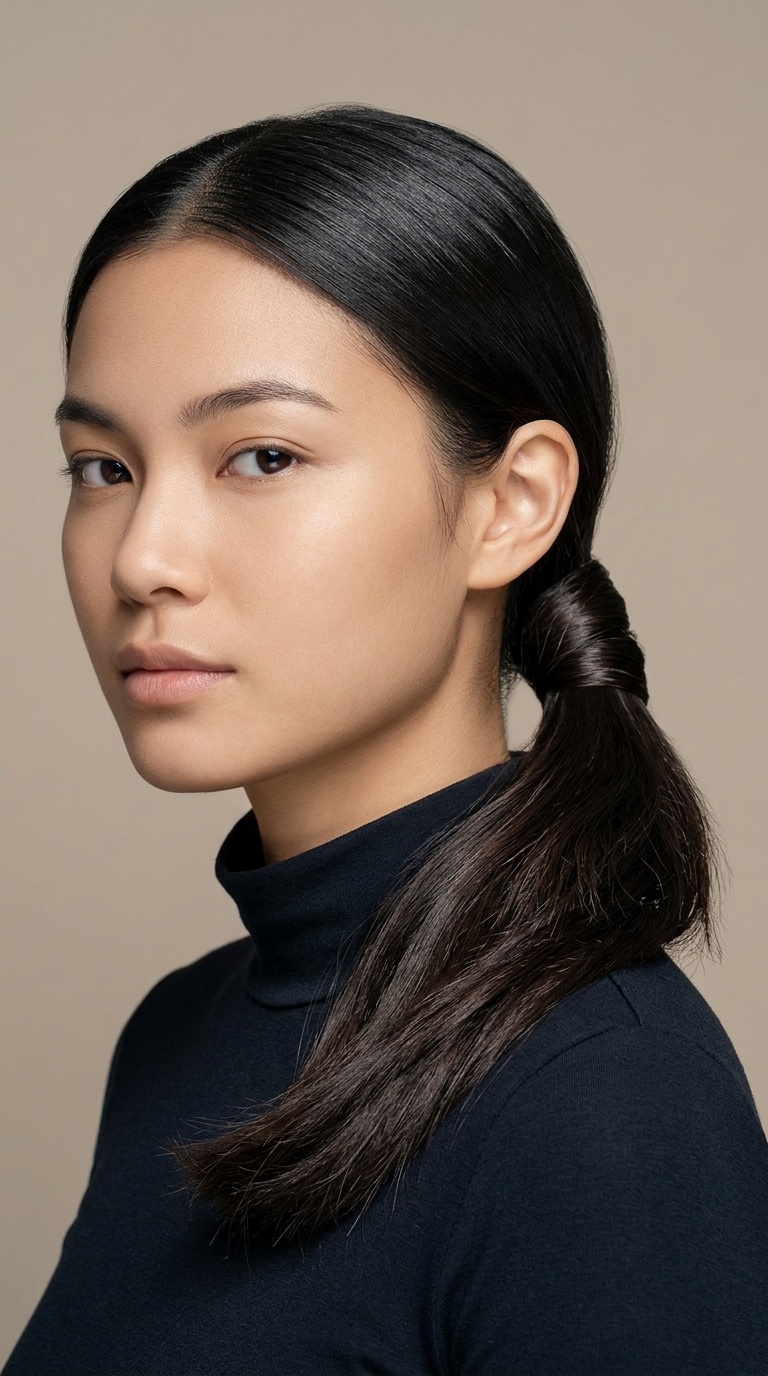 The Polished Wrap-Around Pony