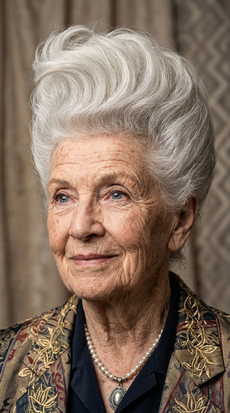The Pomp-and-Circumstance Quiff