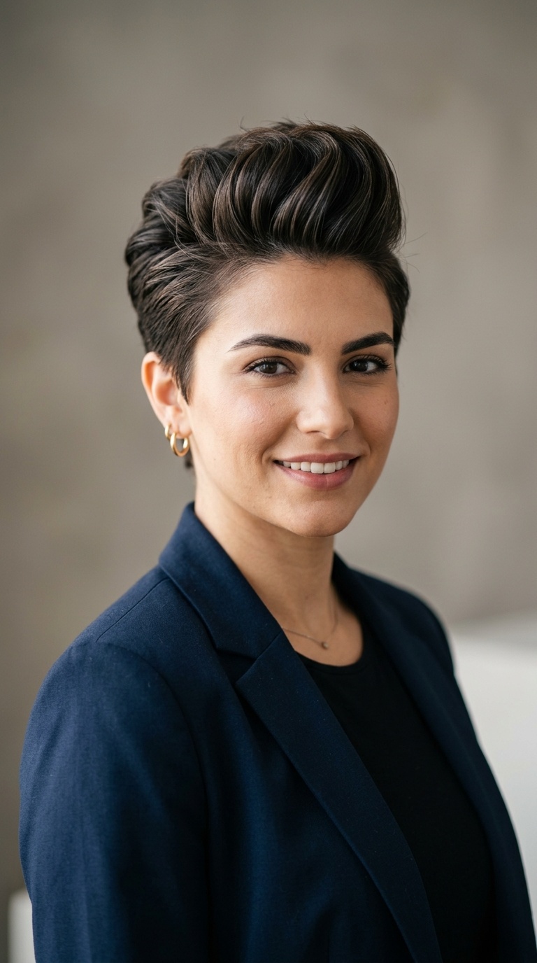 The Pompadour Pixie