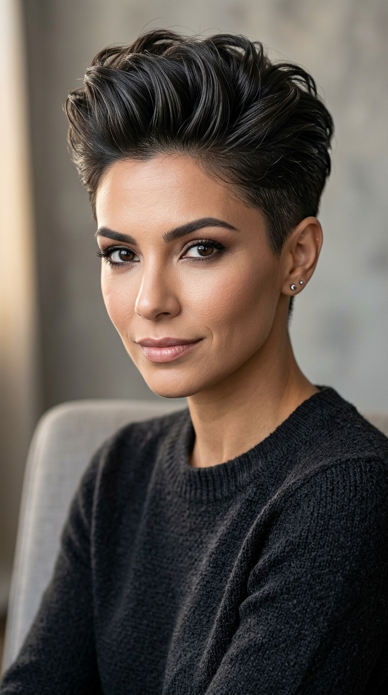 The Pompadour Pixie