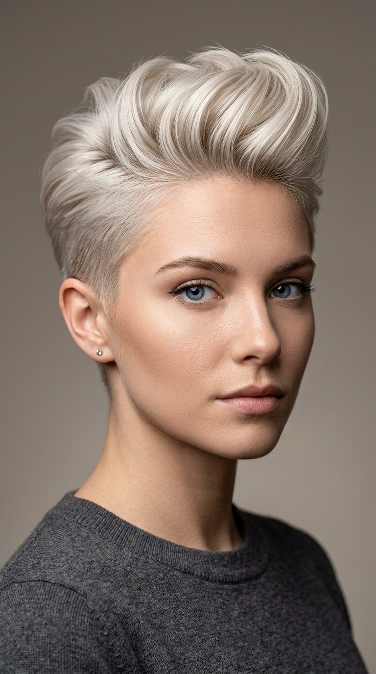 The Pompadour Pixie
