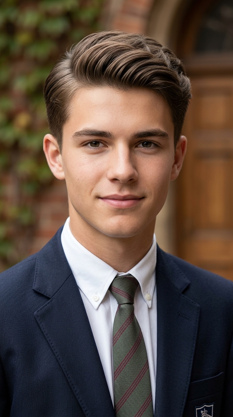 The Preppy Scissor Cut