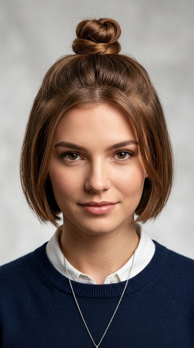 The Preppy Top Knot (Mini)