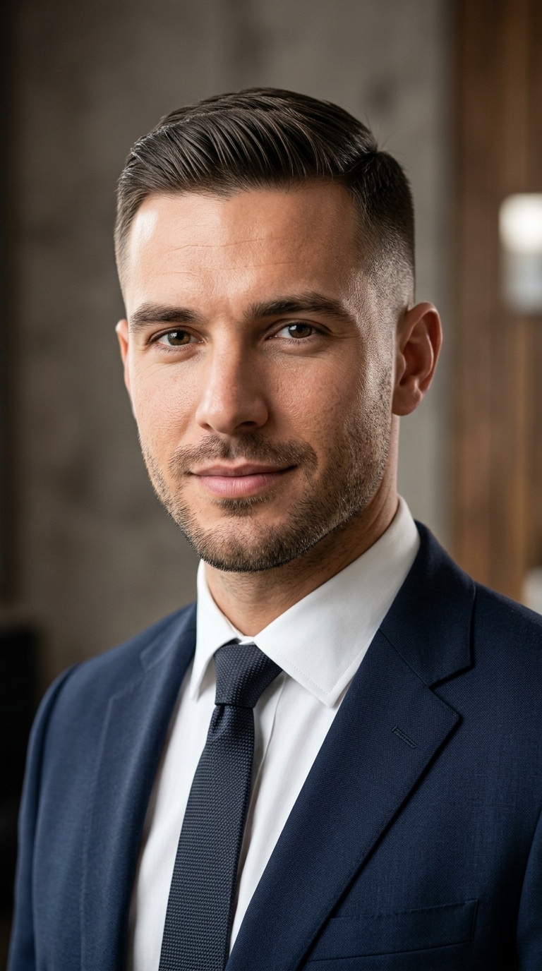 The Professional Crew Cut