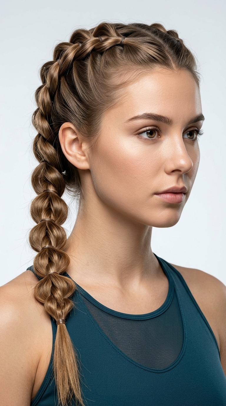 The Pull-Through Braid