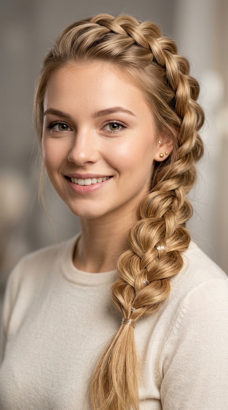 The Pull-Through Braid