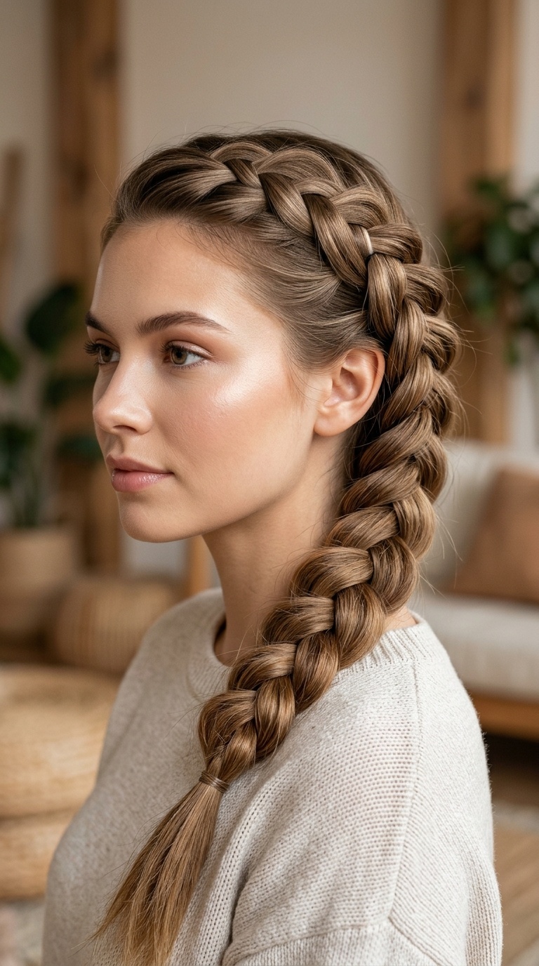 The Pull-Through Braid