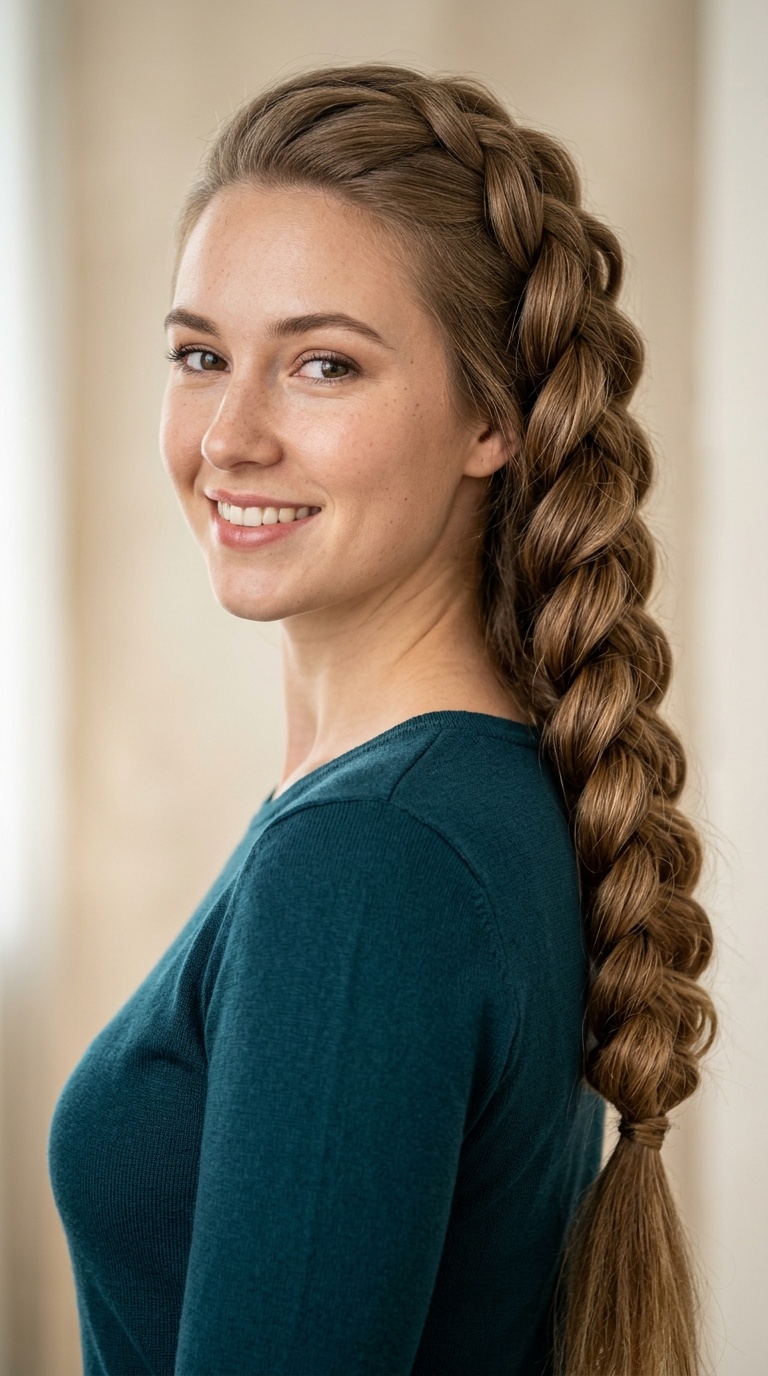The Pull-Through Braid