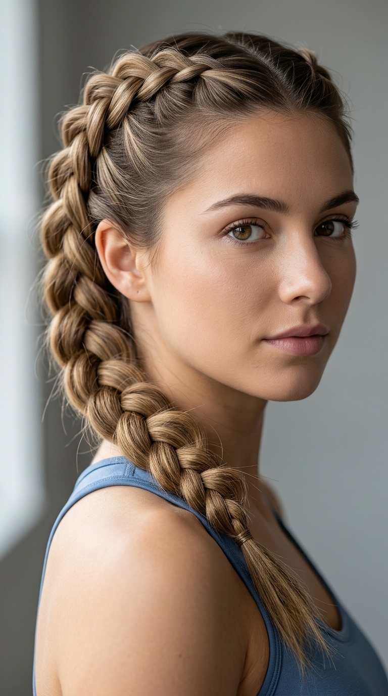 The Pull-Through Braid