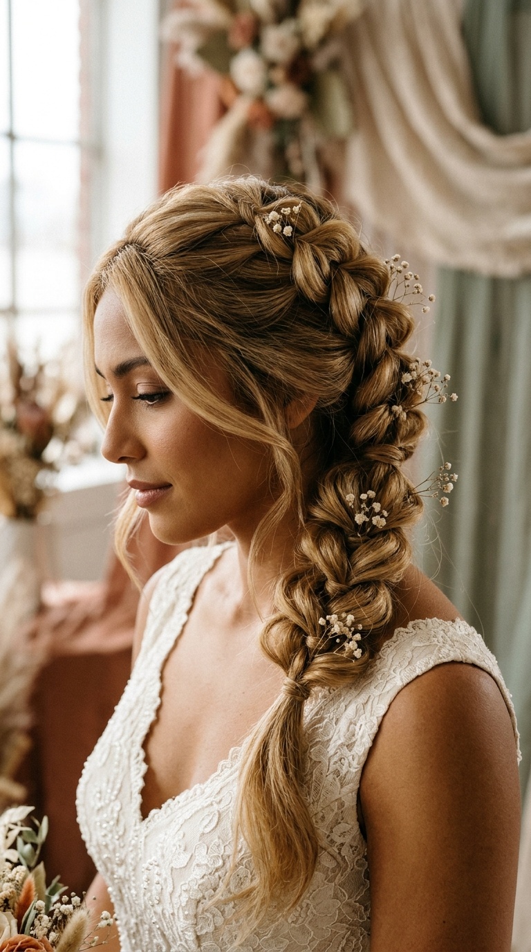 The Pull-Through Braid