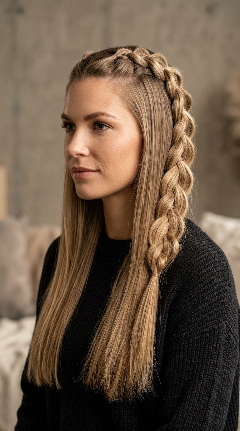 The Pull-Through Braid