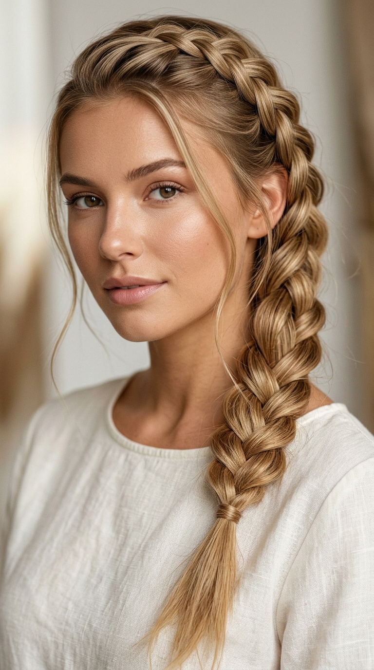 The Pull-Through Braid