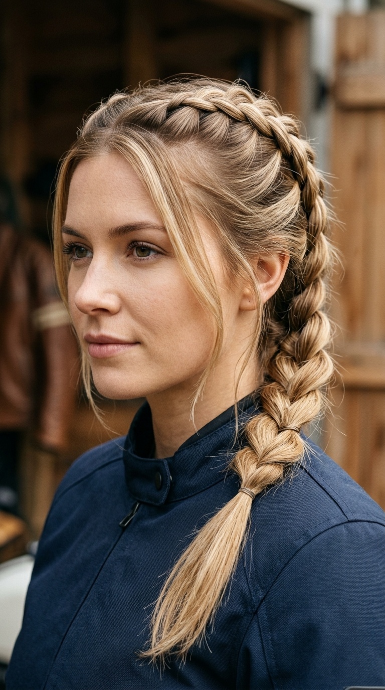 The Pull-Through Braid