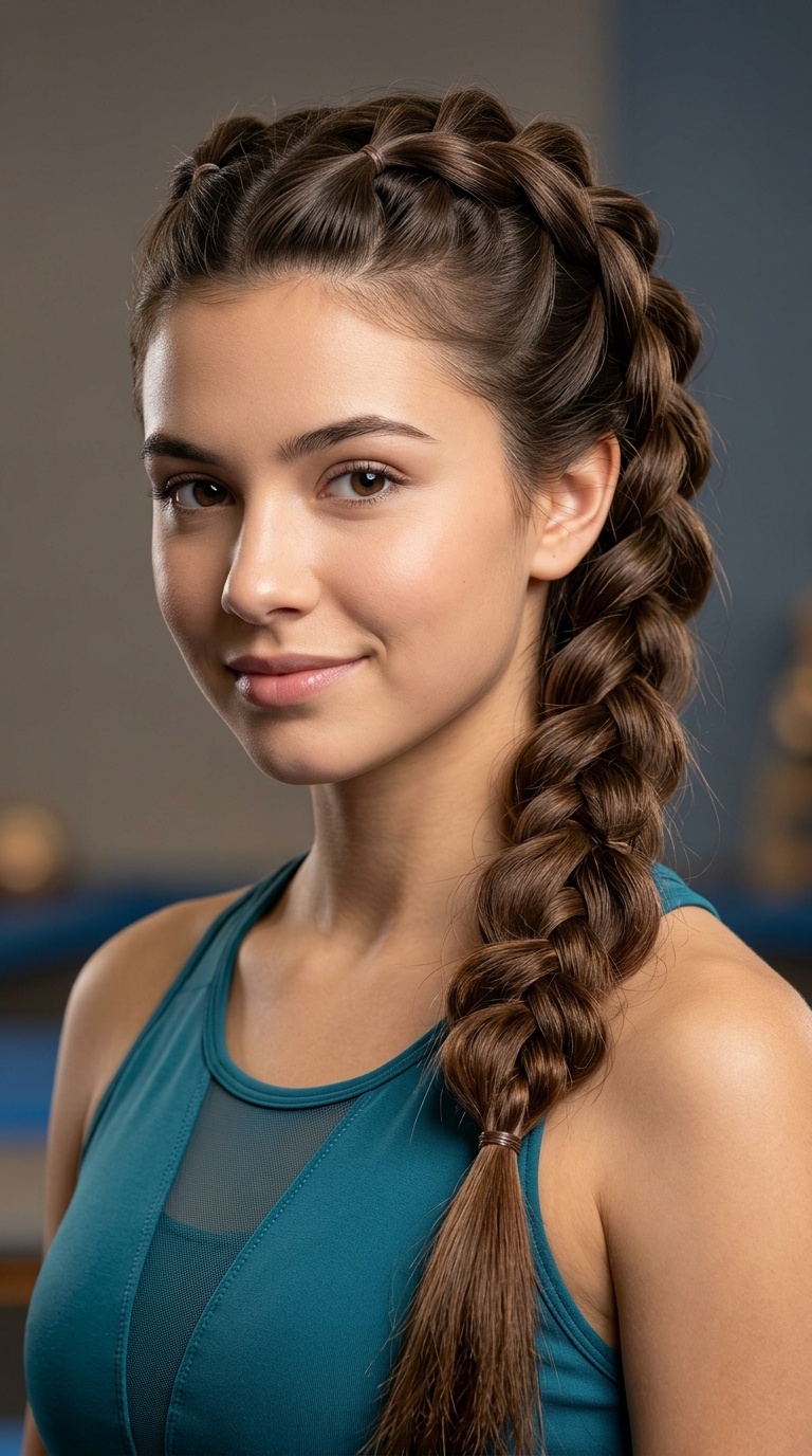 The Pull-Through Braid