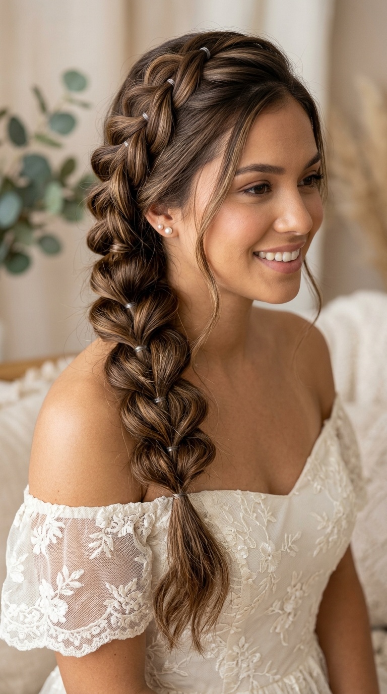 The Pull-Through Braid