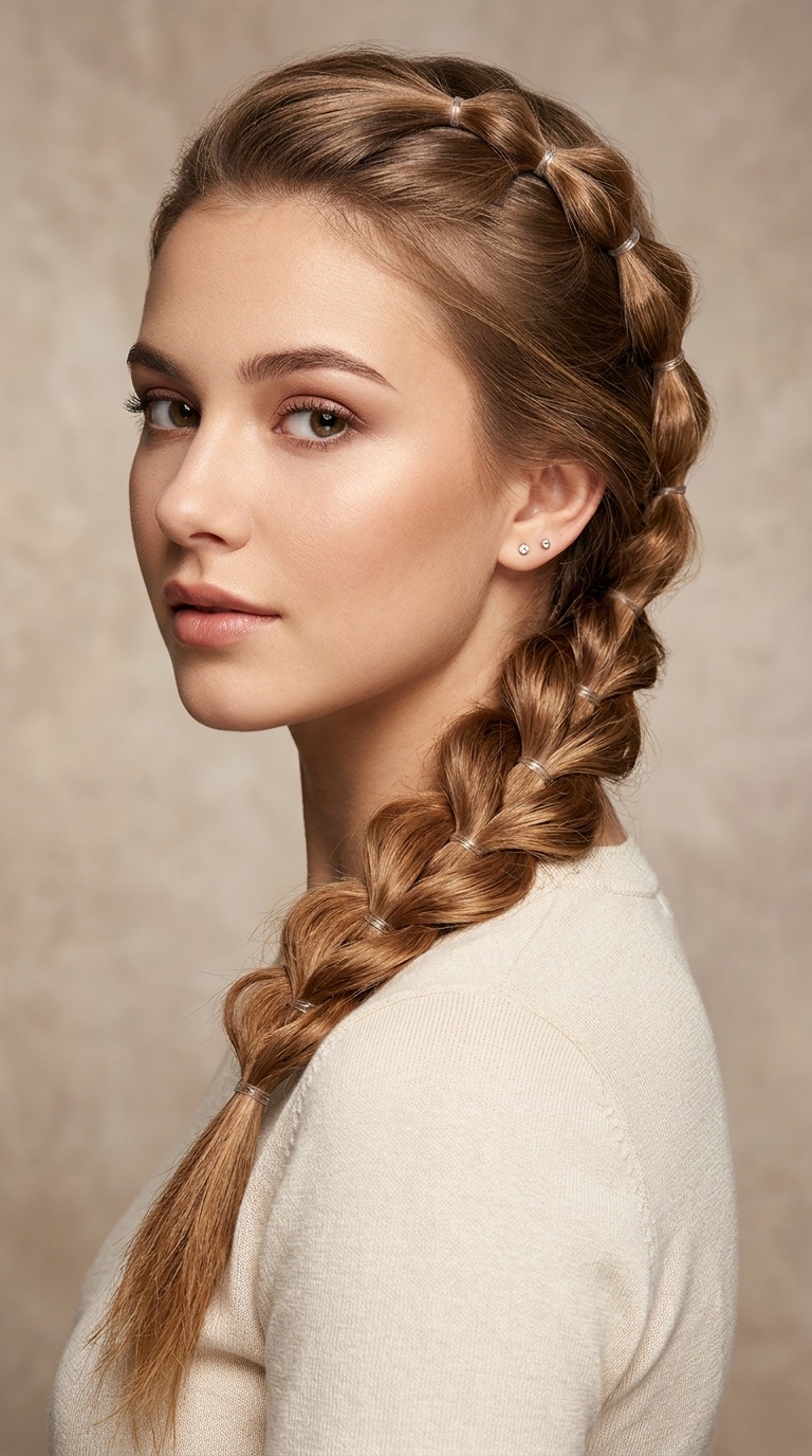 The Pull-Through Braid