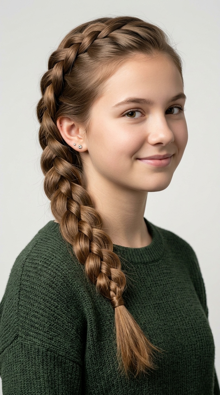 The Pull-Through Braid