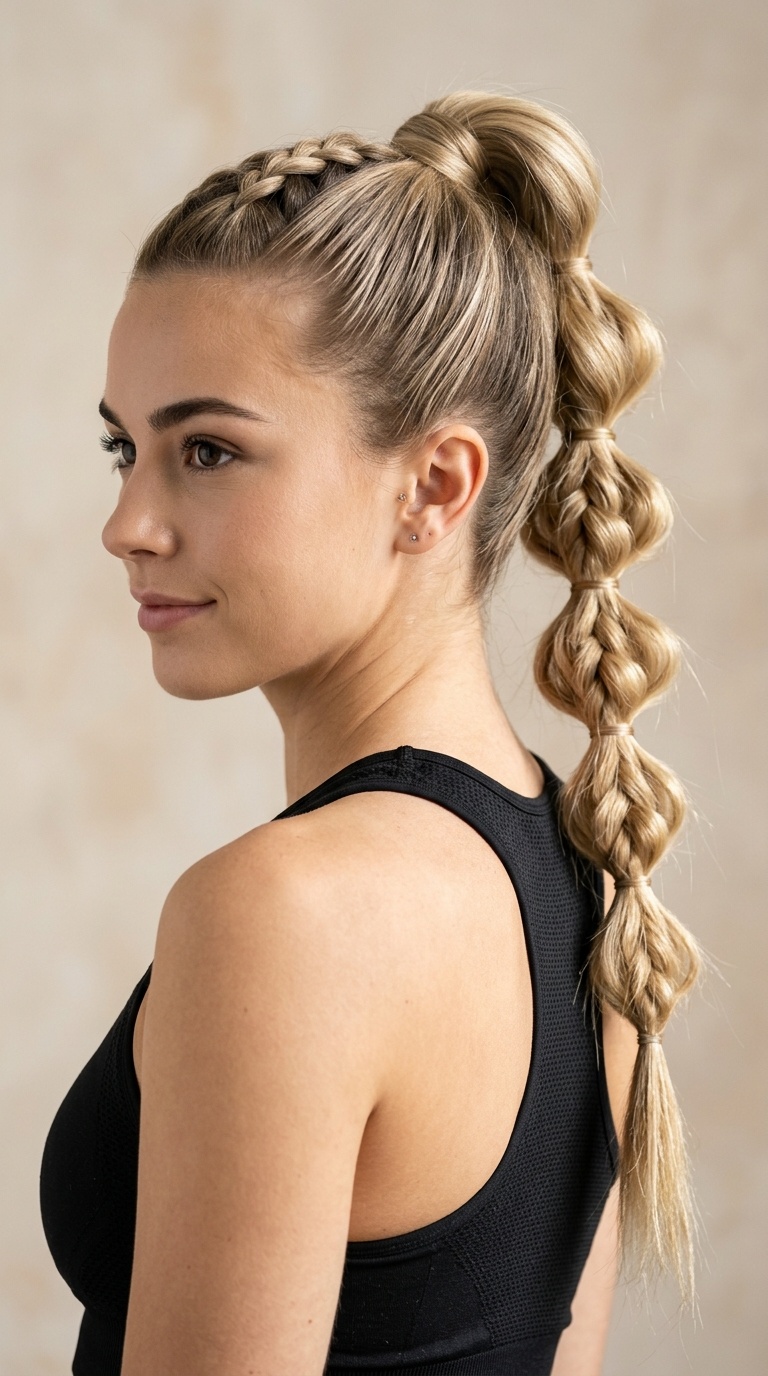 The Pull-Through High Braid