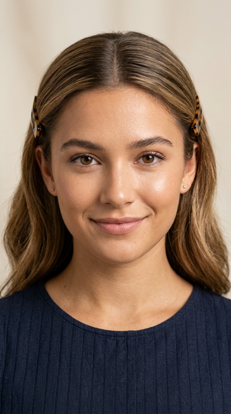The Pulled-Back Barrettes