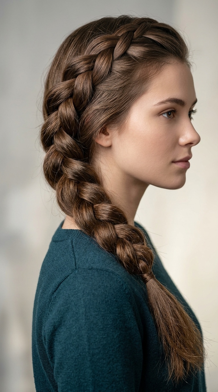 The Pulled-Through Braid