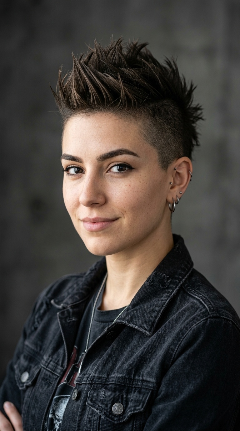 The Punk-Rock Mohawk Lite