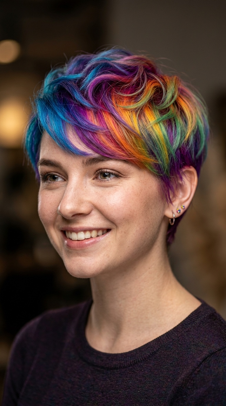 The Rainbow Pixie