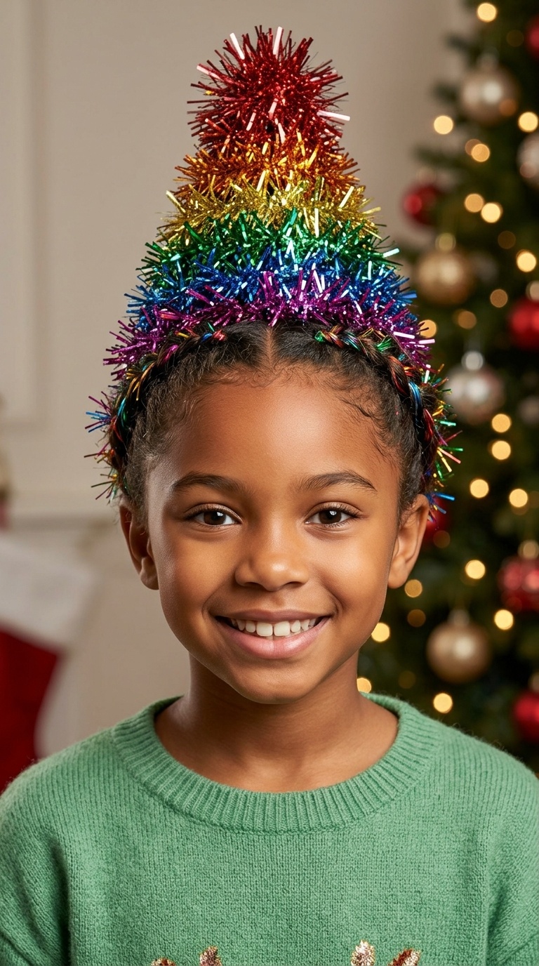 The Rainbow Tinsel Burst