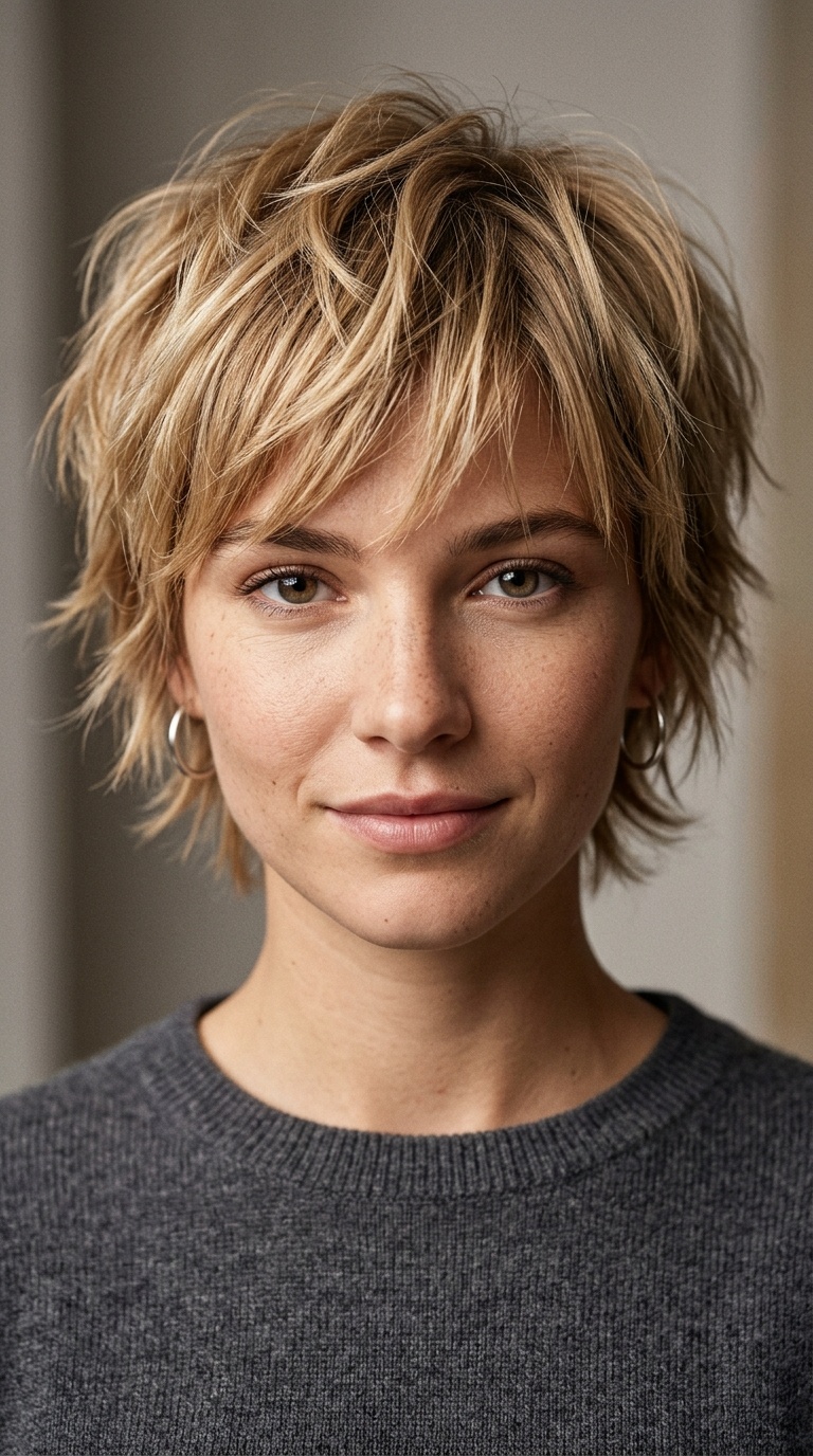 The Razored Shaggy Pixie