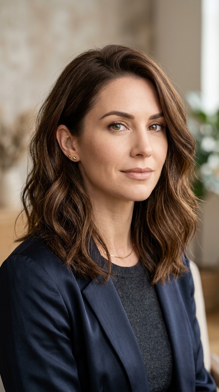 The Refined Textured Lob