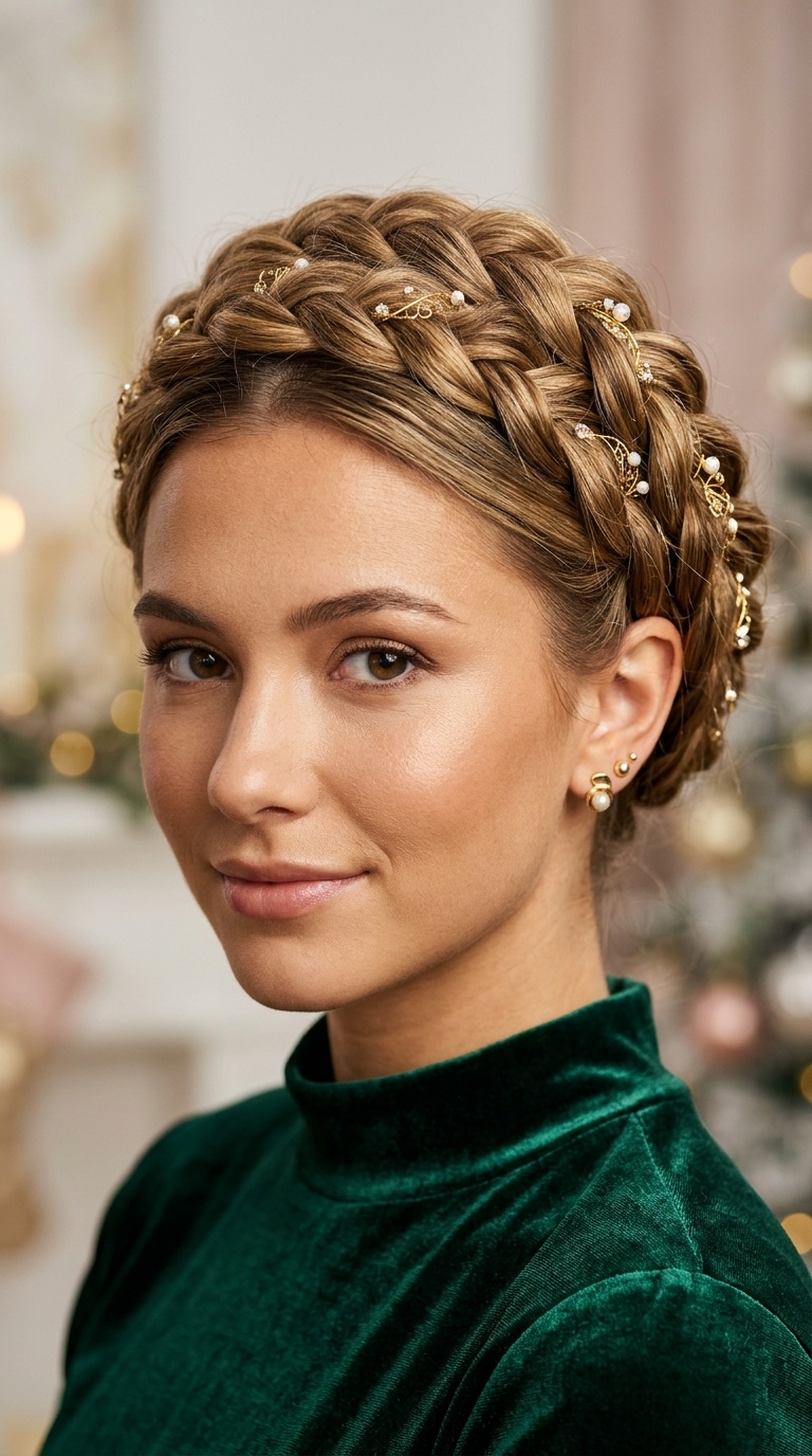 The Regal Braided Crown