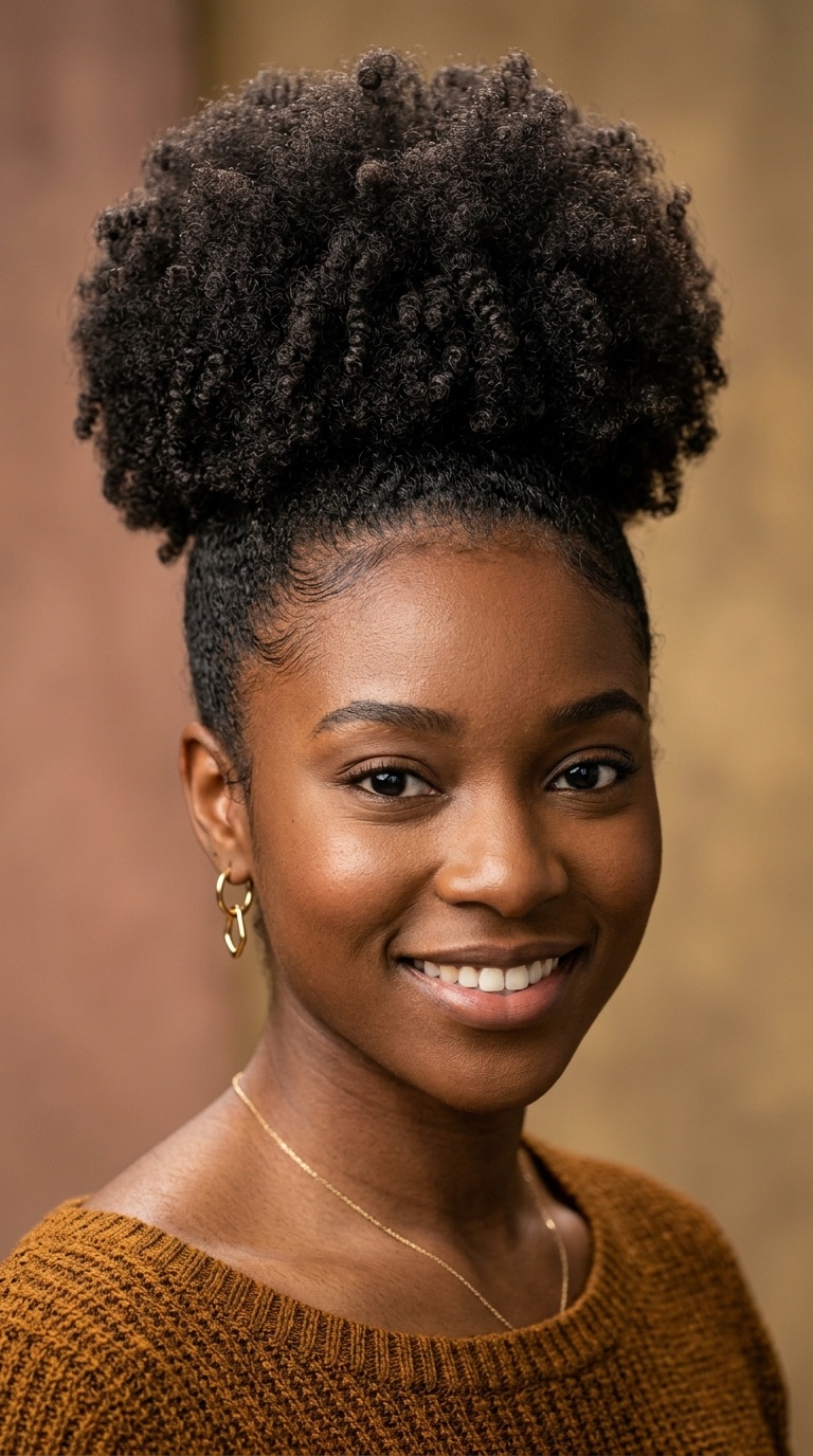The Regal High Puff