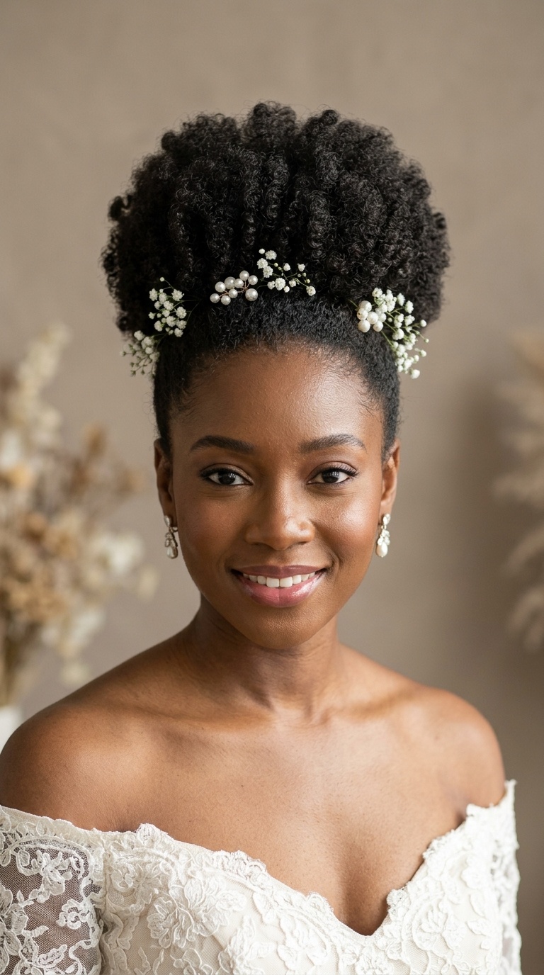 The Regal High Puff