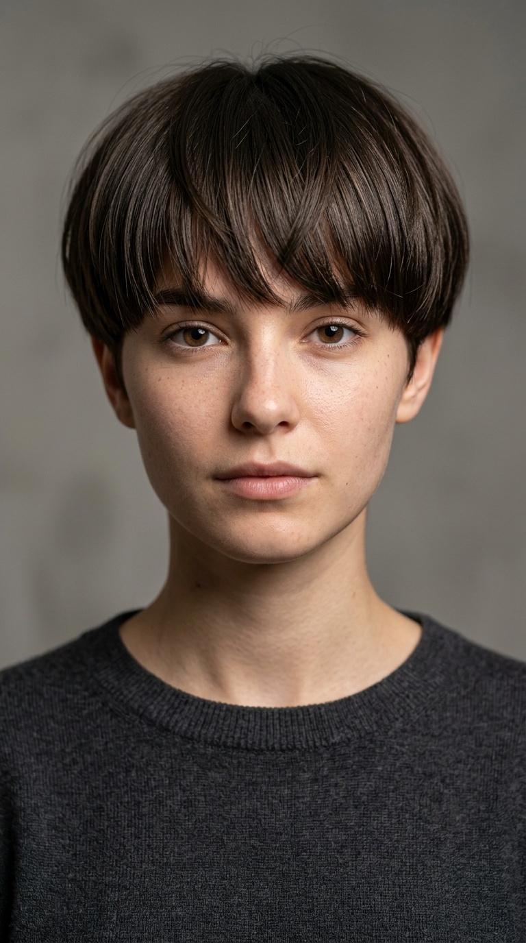 The Reimagined Bowl Cut