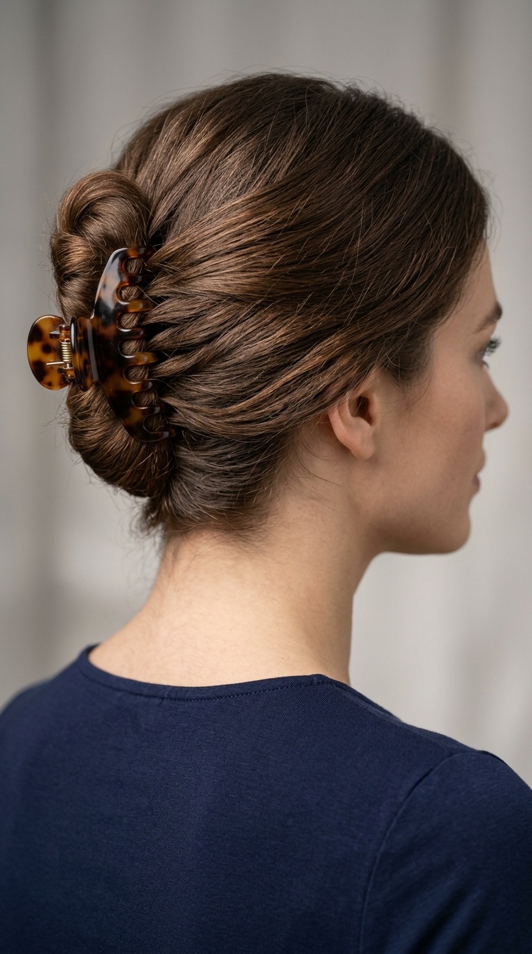 The Reinforced French Twist