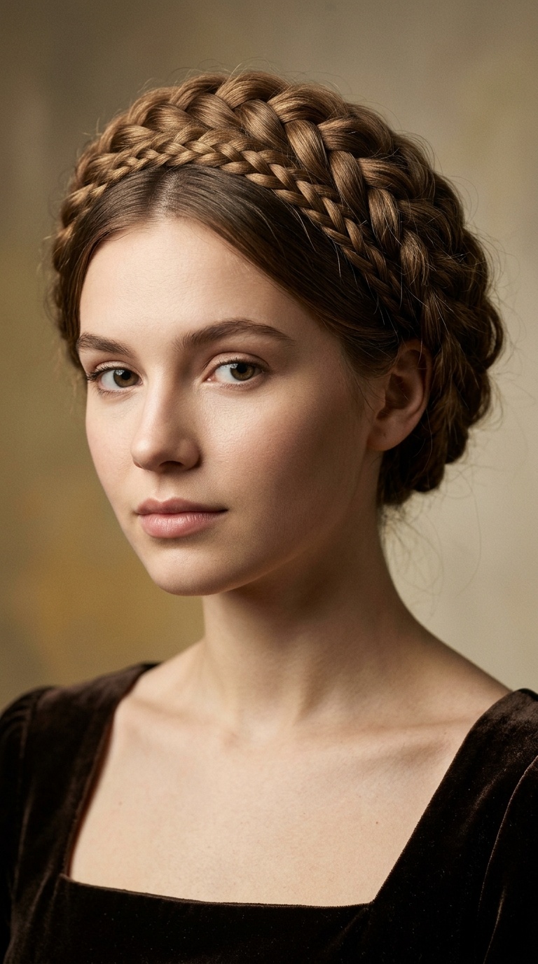 The Renaissance Halo Braid