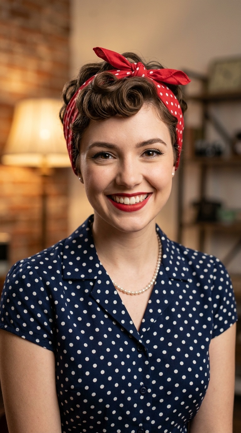 The Retro Rosie Pin-Up