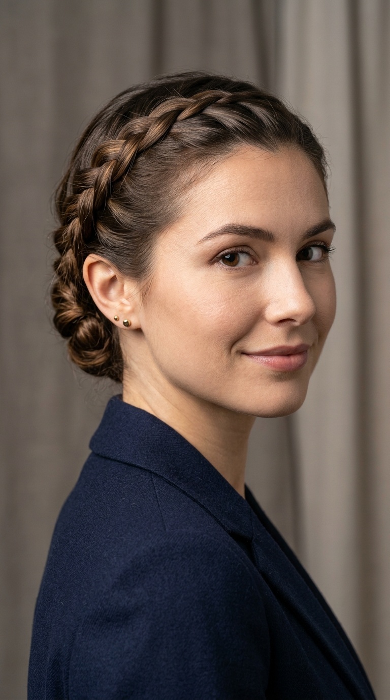 The Reverse Tucked Braid