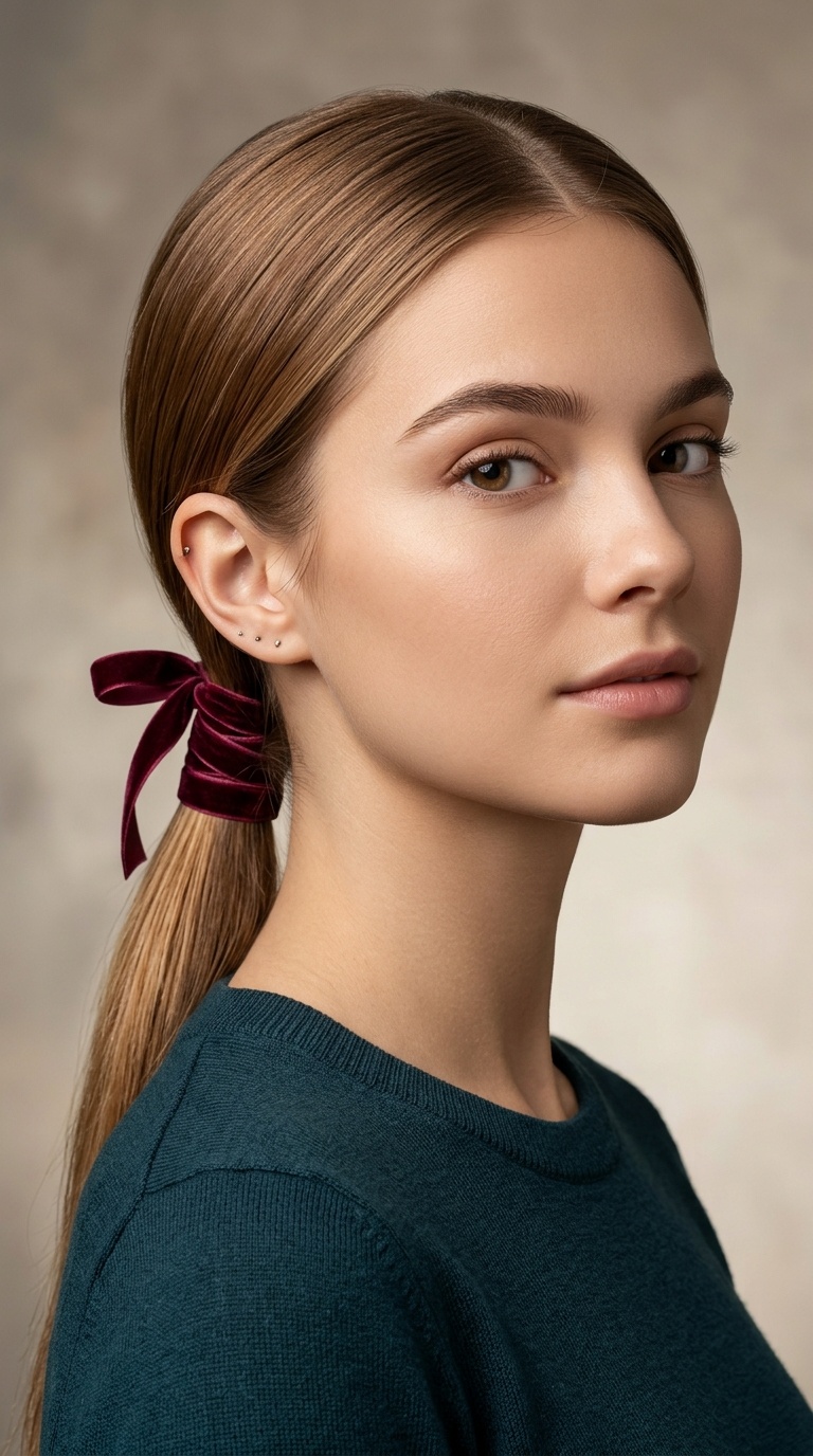 The Ribbon-Accented Low Pony