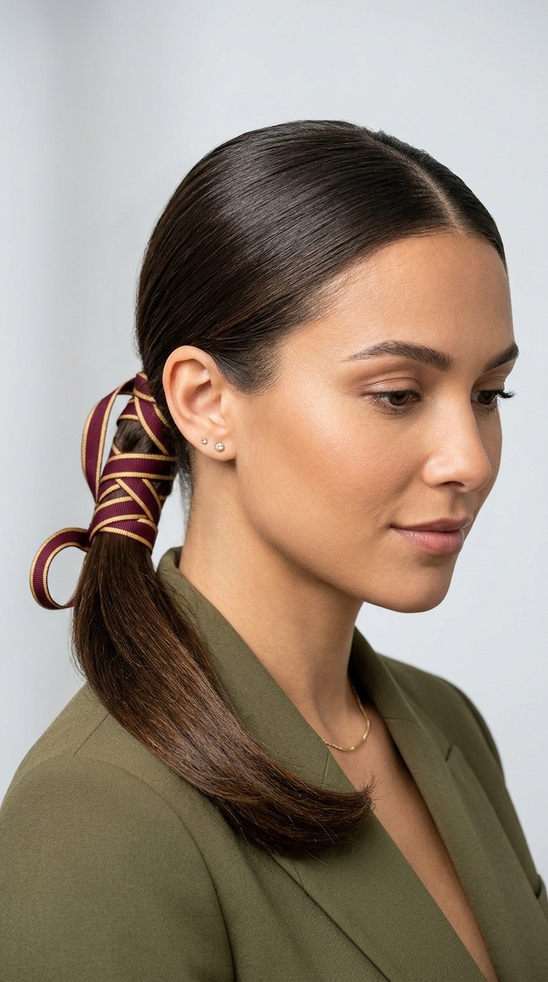 The Ribbon-Intertwined Low Pony